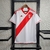 Camisa Adidas Peru I 23/24 Torcedor Masculina - Branco + Vermelho