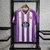 Camisa Real Valladolid I 22/23 Torcedor Adidas Masculina - Lilás + Branco