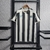 Camisa Newcastle I 22/23 Torcedor Castore Masculina - Preto + Branco