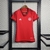 Camisa Internacional I 23/24 Torcedor Adidas Feminina - Vermelho