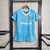 Camisa Grêmio III 22/23 Torcedor Umbro Feminina - Azul