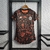 Camisa Flamengo Pré-Jogo 22/23 Torcedor Adidas Feminina - Vermelho + Preto