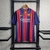 Camisa Retrô Barcelona 2014/2015 Torcedor Nike- Masculina - Azul + Vermelho