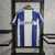 Camisa Retrô Porto 1998 Torcedor Kappa - Masculina - Branco + Azul - comprar online