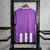 Camisa Real Valladolid I 22/23 Torcedor Adidas Masculina - Lilás + Branco - comprar online
