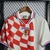 Camisa Retrô Seleção da Croácia 1998 Torcedor Lotto - Masculina - Branco na internet
