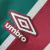 Camisa Fluminense I 22/23 Torcedor Umbro Masculina - Vinho+Verde - CS OUTLET | ARTIGOS ESPORTIVOS