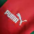 Camisa Puma Marrocos I 22/23 Torcedor Masculina - Vermelho - CS OUTLET | ARTIGOS ESPORTIVOS