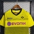 Camisa Retrô Borussia Dortmund 2011 Torcedor Kappa - Masculina - Amarelo - loja online