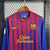 Camisa Retrô Barcelona 2011/2012 Manga Longa Torcedor Nike- Masculina - Azul + Vermelho - loja online