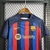 Camisa Barcelona I 22/23 Torcedor Nike Masculina - Vermelho + Azul - loja online