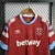 Camisa West Ham I 22/23 Torcedor Umbro Masculina - Vermelho - loja online
