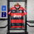 Camisa Flamengo + Patrocínios I 23/24 Torcedor Adidas Masculina - Vermelho + Preto na internet