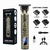 Display lcd t9 elétrico hairber 0mm barbeador aparador de cabelo eletrodomésti - loja online