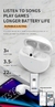 Fone de ouvido prosmart original, sem fio, controle por toque, bluetooth 5, espo