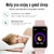 Relógio inteligente de pulso masculino monitor de fitness para huawei xiaomi ip na internet