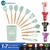 Conjunto de utensílios de cozinha de silicone panelas antiaderentes para cozinh - BarbosaStore