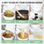 Imagem do Conjunto de utensílios de cozinha de silicone panelas antiaderentes para cozinh