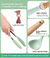 Conjunto de utensílios de cozinha de silicone panelas antiaderentes para cozinh - BarbosaStore