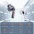 Redmi sem fio bluetooth fones de ouvido sem fio estéreo toque fone esportes à - comprar online
