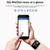 Relógio inteligente de pulso masculino monitor de fitness para huawei xiaomi ip - BarbosaStore