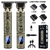 Display lcd t9 elétrico hairber 0mm barbeador aparador de cabelo eletrodomésti
