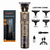 Display lcd t9 elétrico hairber 0mm barbeador aparador de cabelo eletrodomésti - comprar online