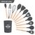 Conjunto de utensílios de cozinha de silicone panelas antiaderentes para cozinh na internet