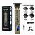Display lcd t9 elétrico hairber 0mm barbeador aparador de cabelo eletrodomésti - comprar online