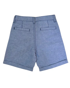Bermuda Jeans com bolsos - comprar online