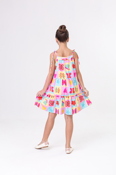 Vestido Borboletas na internet