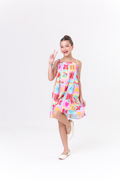 Vestido Borboletas
