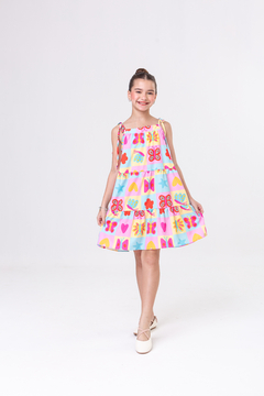 Vestido Borboletas - comprar online