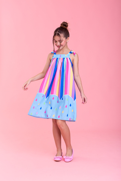 Vestido Gotas de Alegria - comprar online