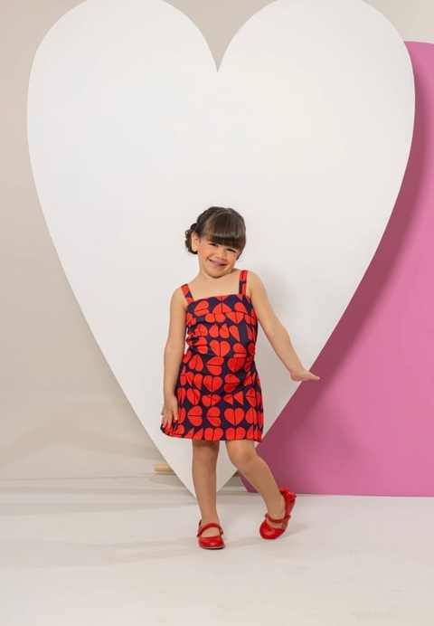 Macaquinho Tal Mãe Tal Filha (look filha)