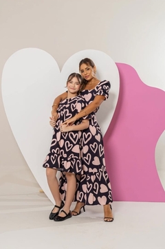 Vestido Tal Mãe, Tal Filha (Look Filha) - Plush Baby