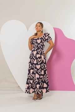 Vestido Tal Mãe, Tal Filha (Look Mãe) - Plush Baby