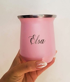 MATE TIPO STANLEY - PERSONALIZADO - MATE FAN