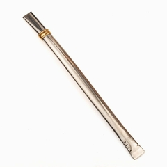BOMBILLA CHATA DE ACERO - comprar online