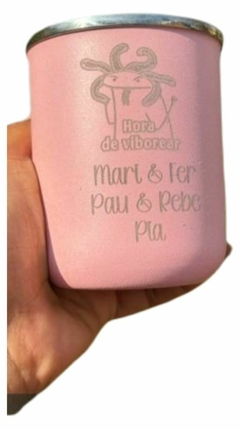 MATE TIPO VASITO - PERSONALIZADO - MATE FAN