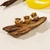 Trio de Brincos Borboletas banho ouro 18k (TRIO1202) - L Ó S Semijóias