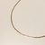 Chocker Laminada 1,5mm banho ouro 18k (CK1046)