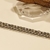 Pulseira Grumet 4mm Aço Cirúrgico (MASC1112) - comprar online