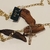 Colar Grumet fino 60cm c/ crucifixo vazado banho ouro 18k (MASC1073) - comprar online