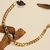 Pulseira Grumet 5,5mm banho ouro 18k (MASC1117)