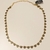 Choker Coração banho ouro 18k (CK1051) - comprar online