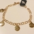 Pulseira Hoponopomo 19cm banho ouro 18k (PUL1121)