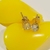 Conjunto Colar singapura 45cm c/ pingente Ponto de Luz + Brincos Ponto de Luz em zircônia banho Ouro 18k(CJ1090) - comprar online