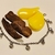 Pulseira infantil 13cm 6 corações c/ zircônia Aço Cirúrgico (PUL1096i)