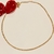 Choker malha Italiana banho ouro 18K (CK1043) - comprar online